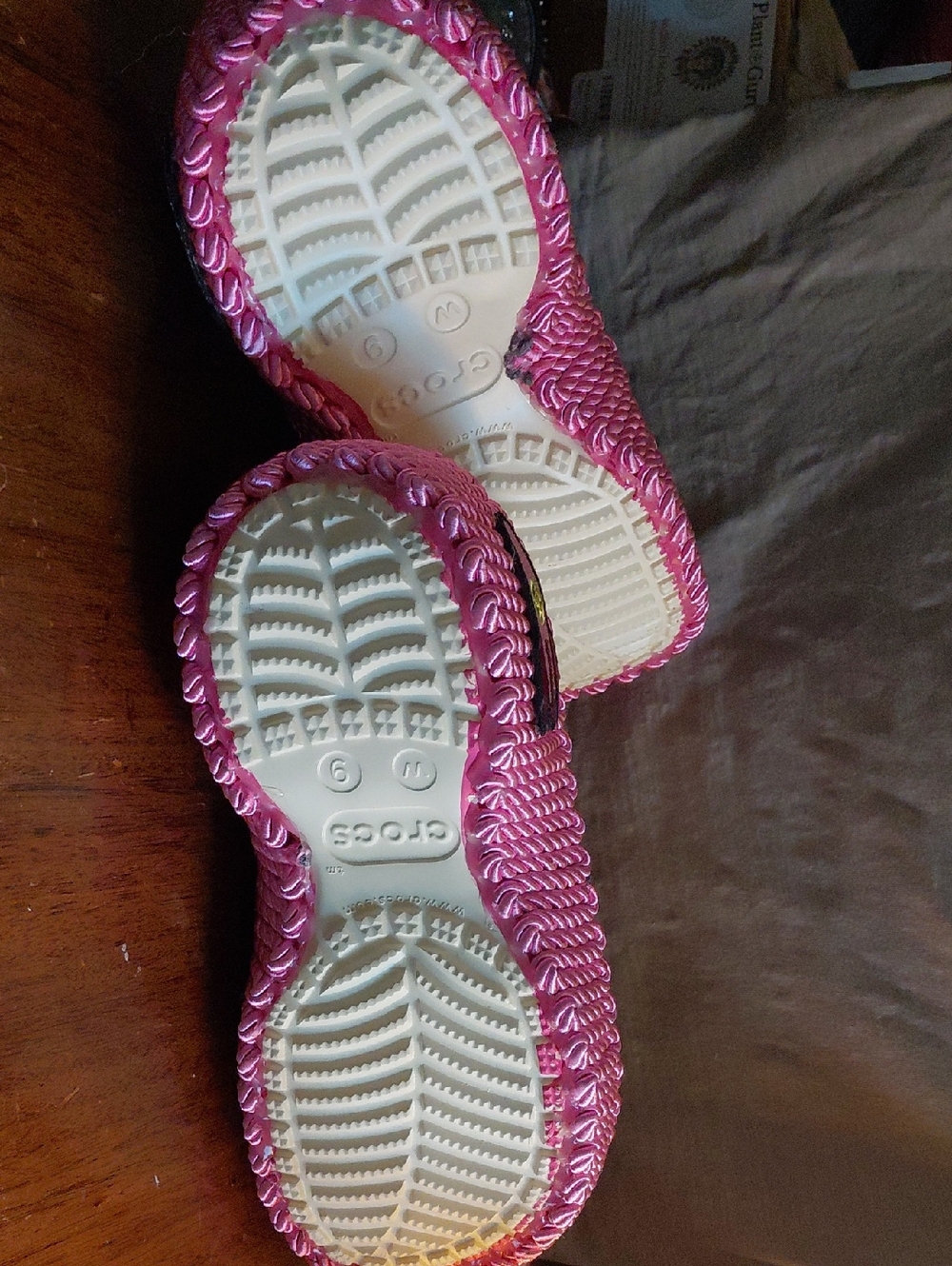 Custom Crocs Blinged Out With Rare Design Size 9 - Picture 6 of 13